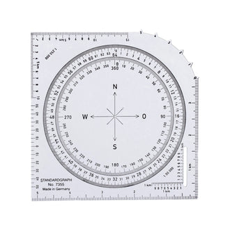 Karten-Winkelmesser