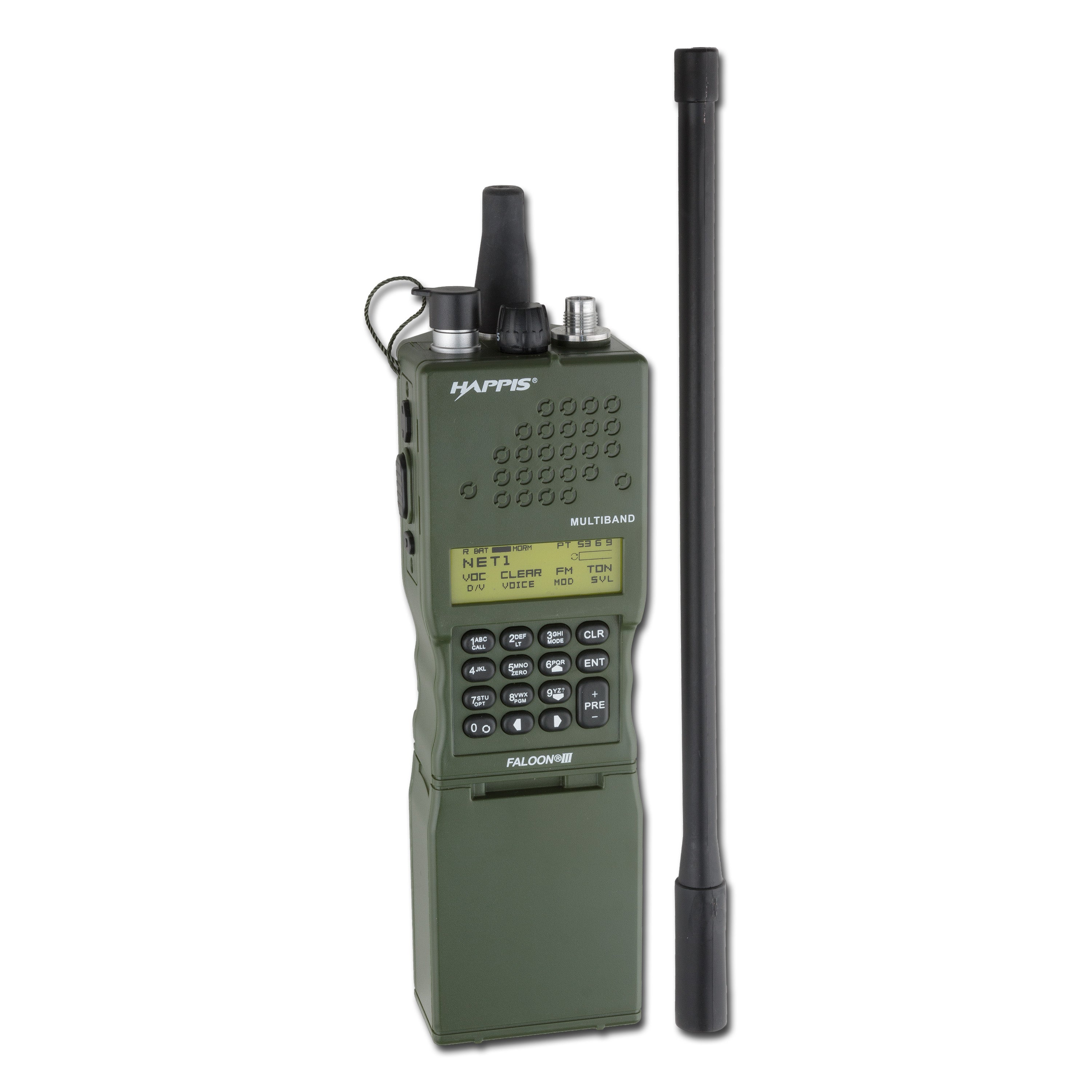 Z-Tactical Dummy Radio  PRC-152 oliv
