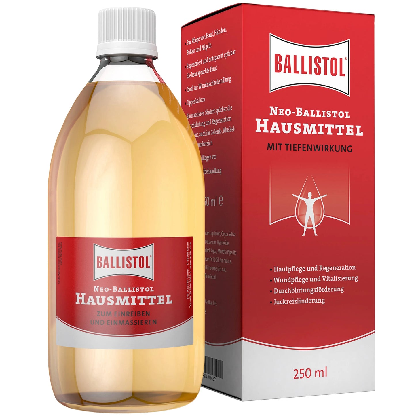 Ballistol Neo Hausmittel - ASMC